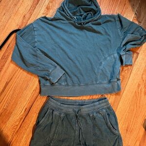 GAP Dark Teal Hoodie